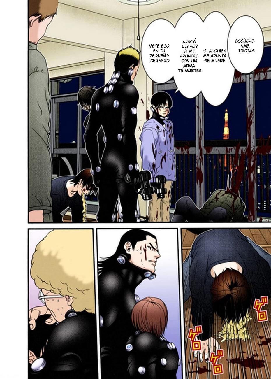 Read Gantz Full Color ES Manga Online