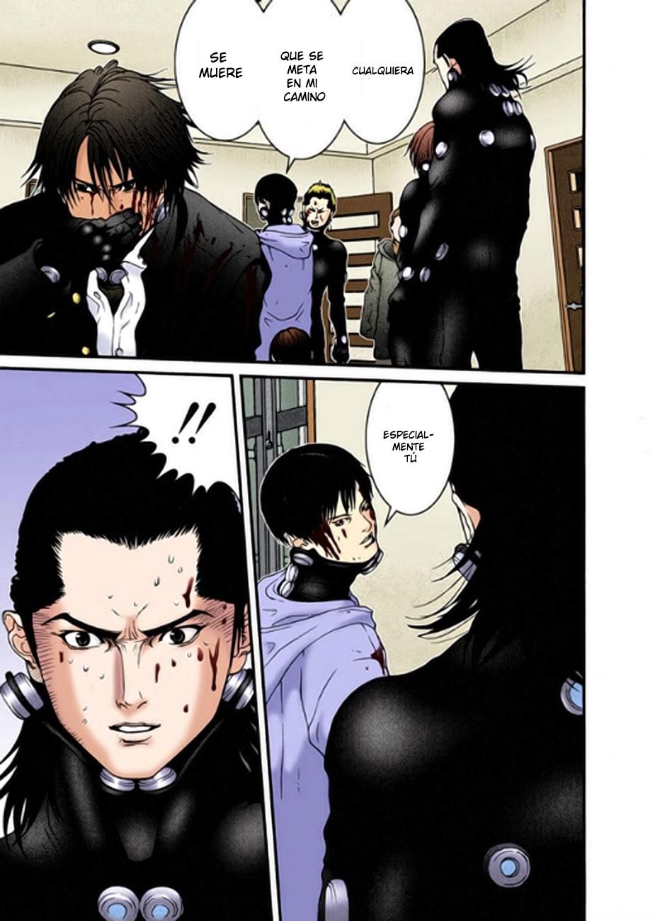 Read Gantz Full Color ES Manga Online