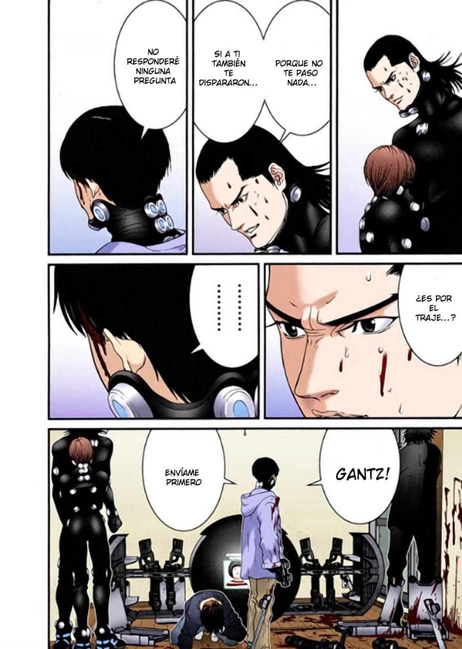 Read Gantz Full Color ES Manga Online