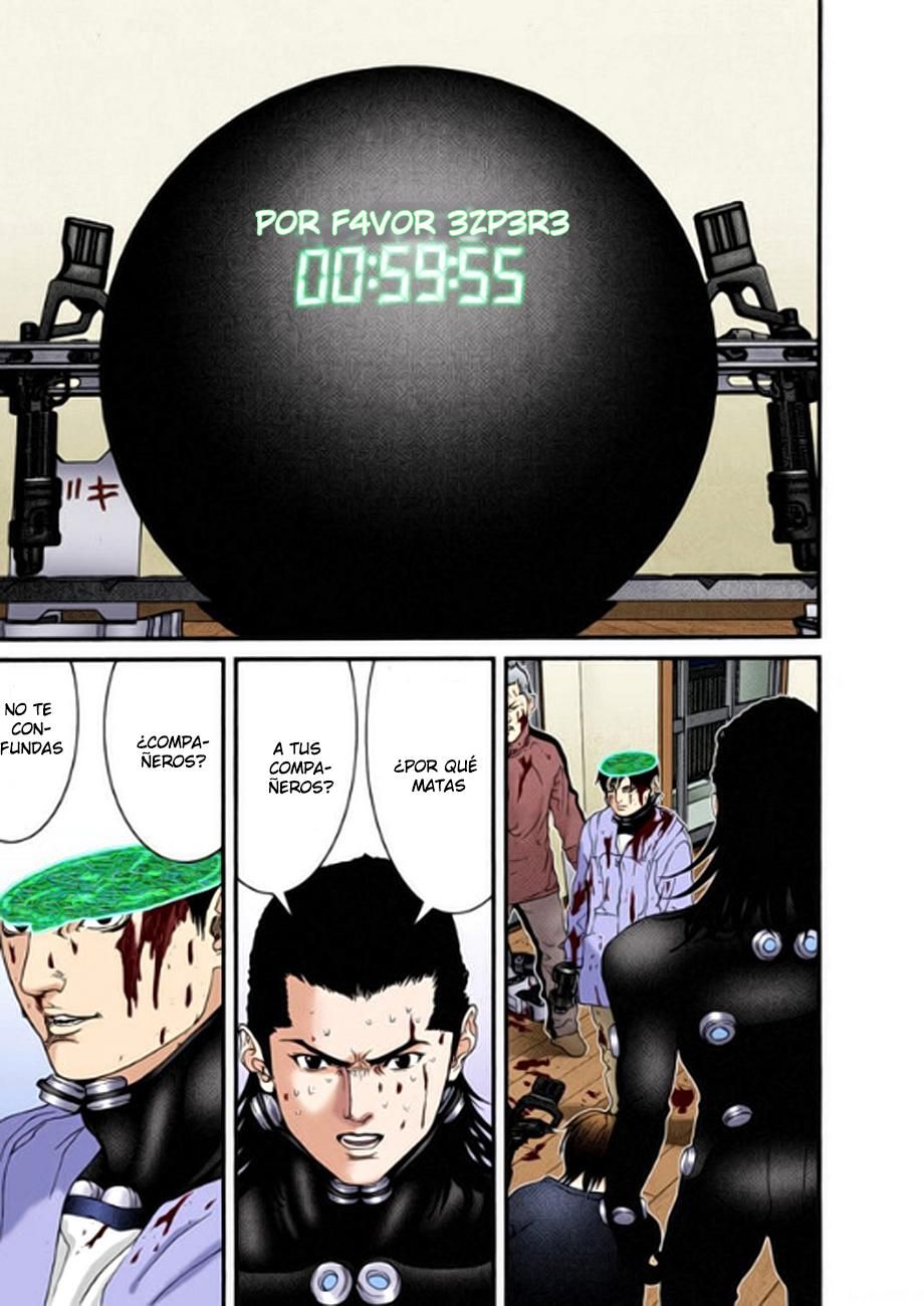 Read Gantz Full Color ES Manga Online