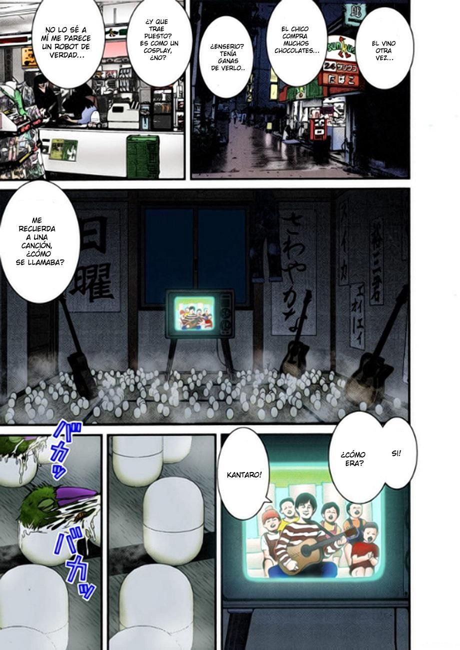Read Gantz Full Color ES Manga Online
