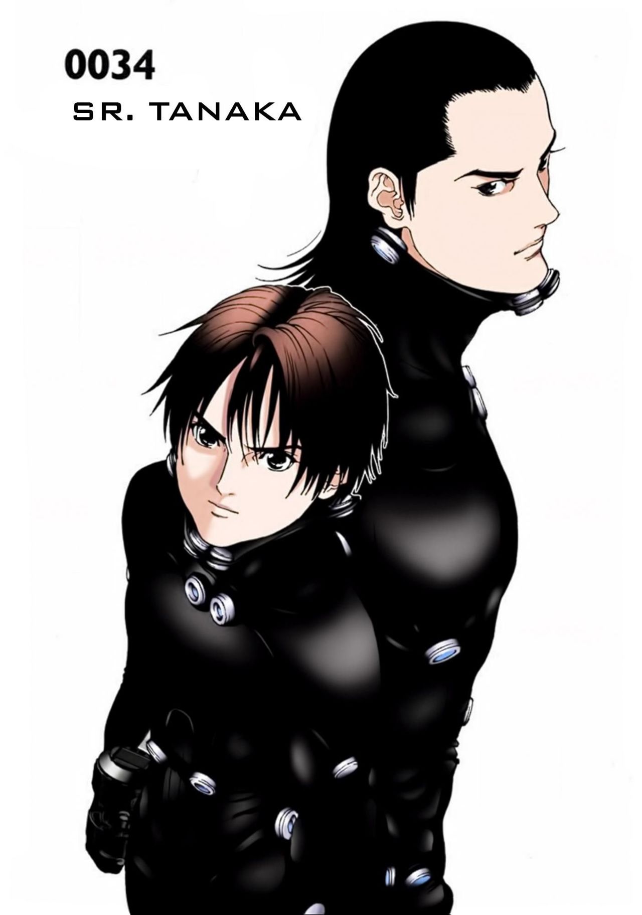 Read Gantz Full Color ES Manga Online