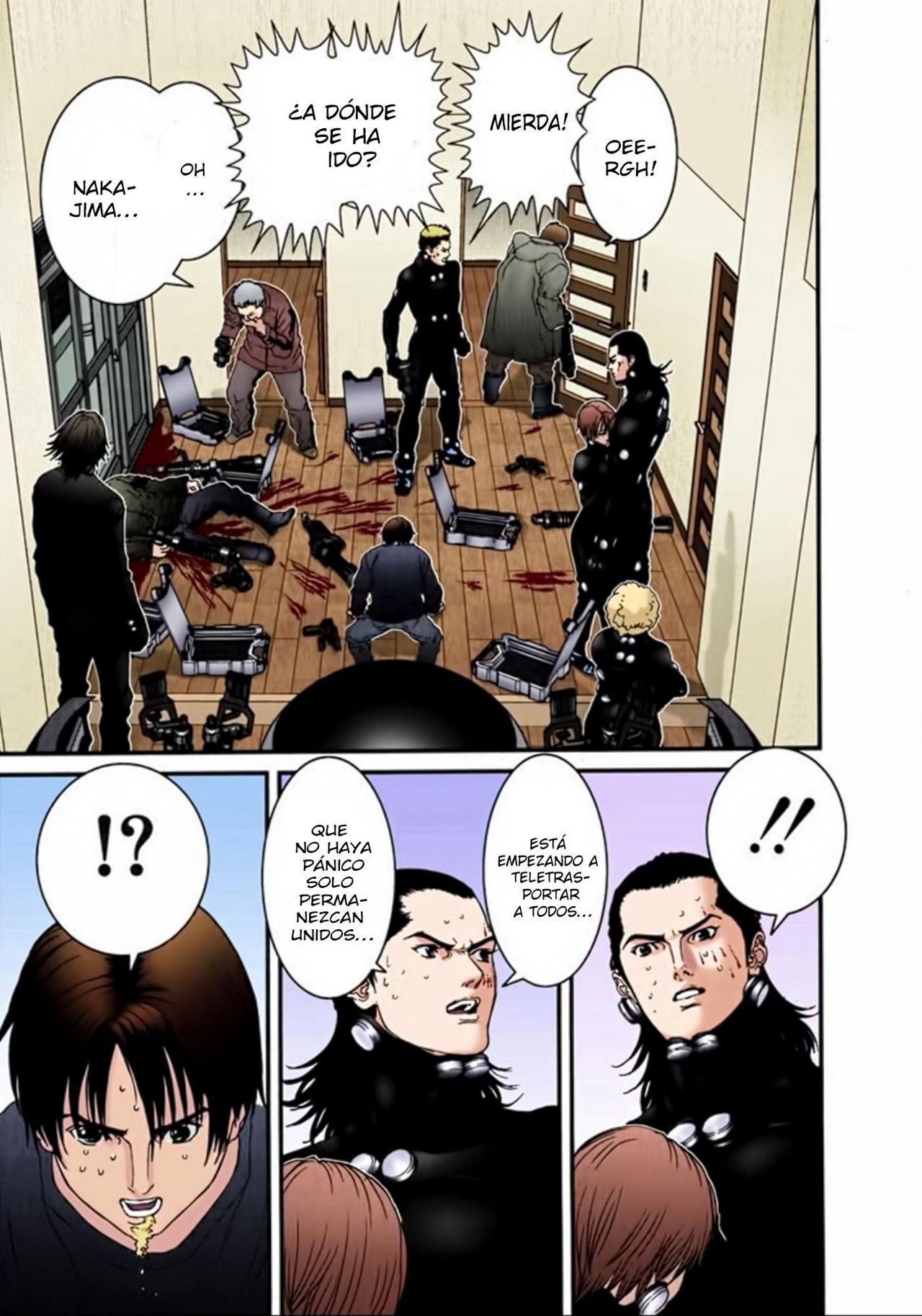 Read Gantz Full Color ES Manga Online