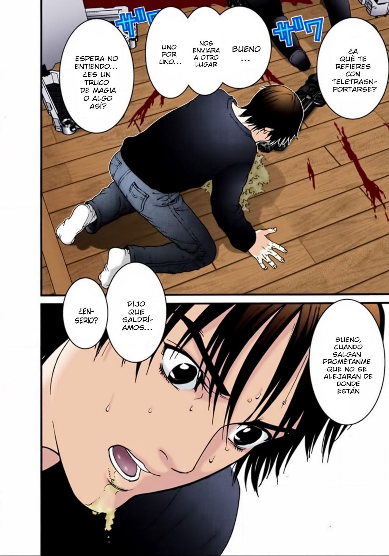 Read Gantz Full Color ES Manga Online