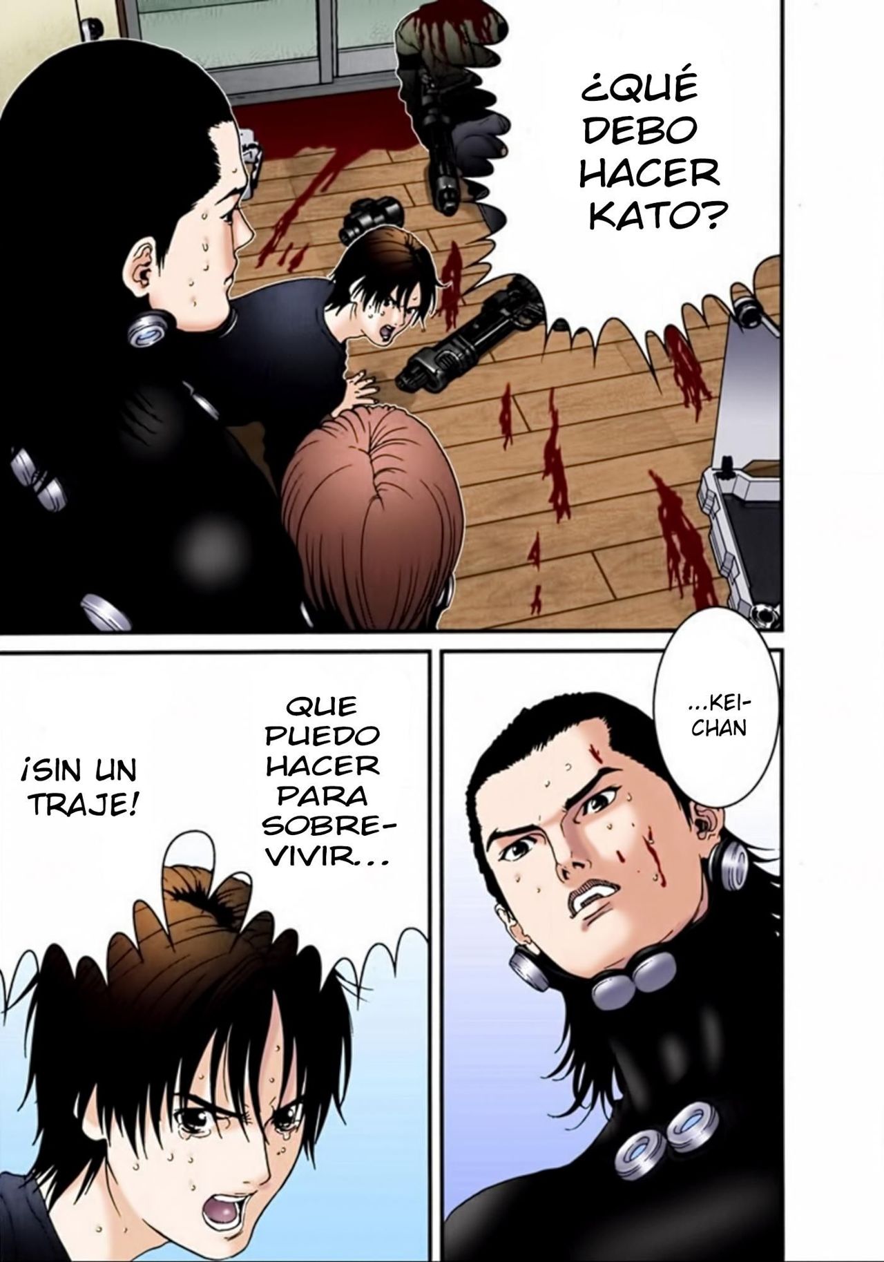 Read Gantz Full Color ES Manga Online