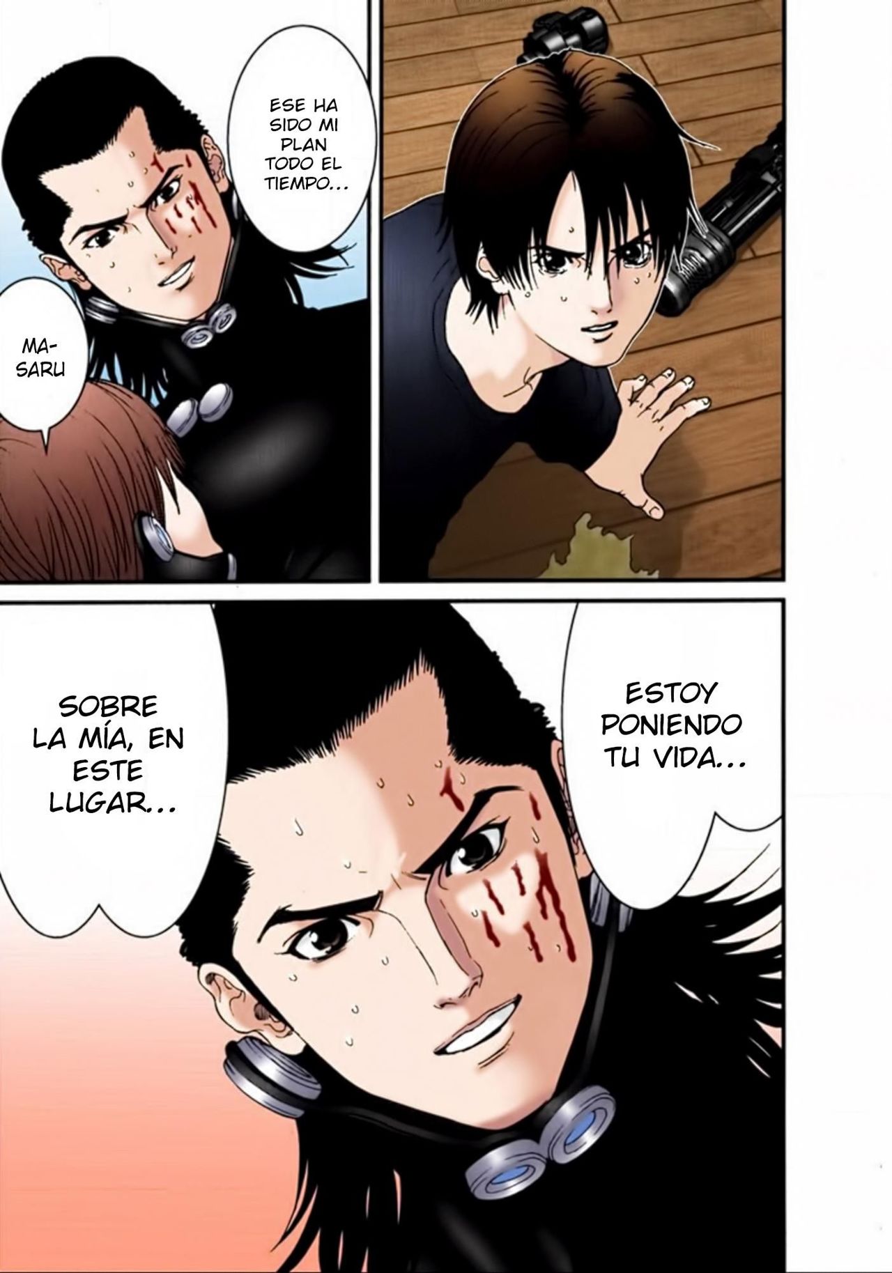 Read Gantz Full Color ES Manga Online