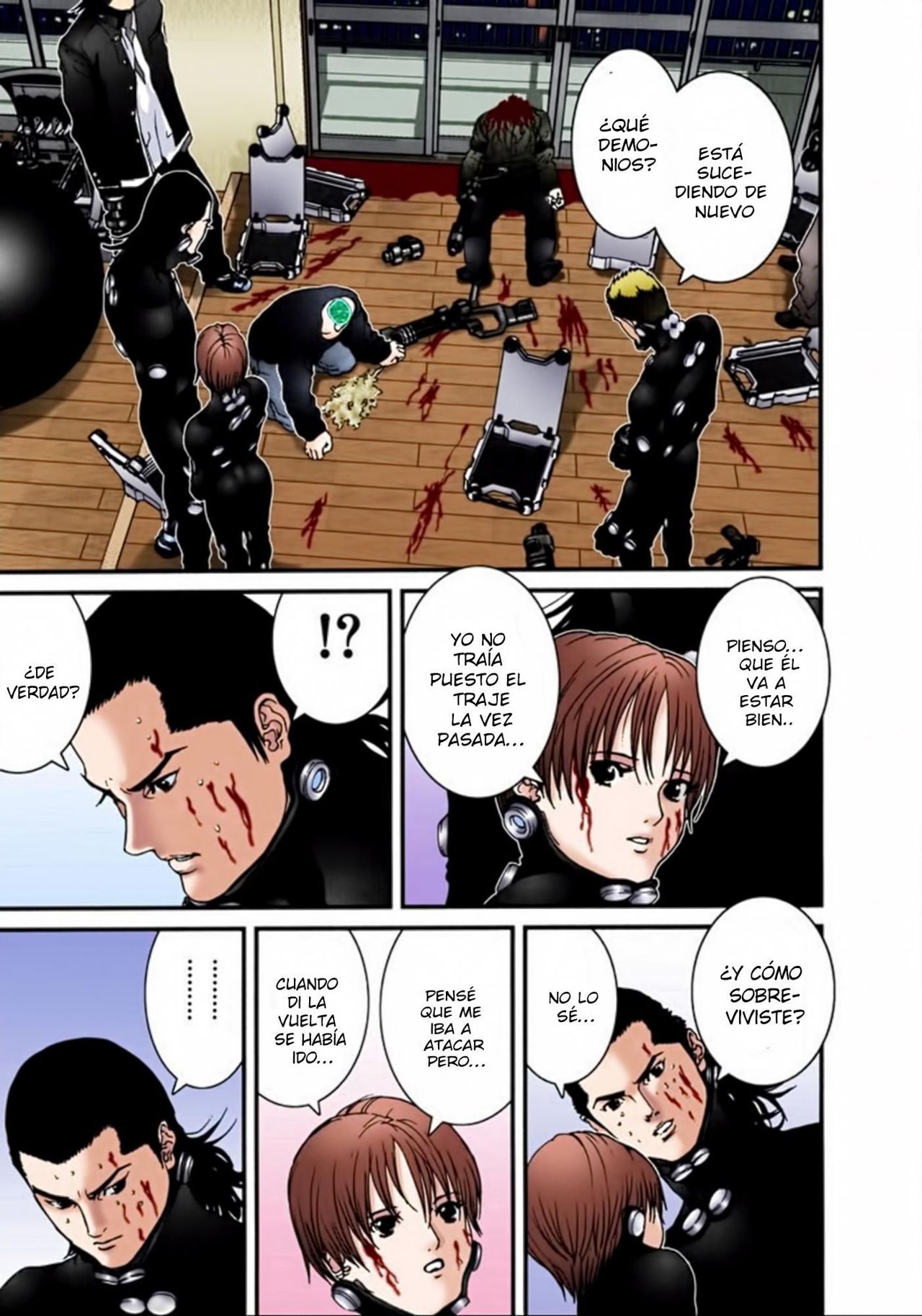 Read Gantz Full Color ES Manga Online