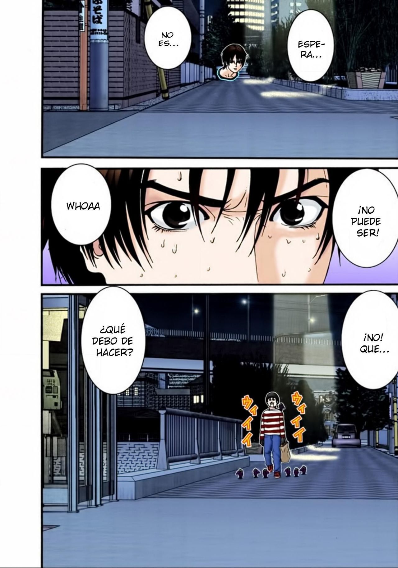 Read Gantz Full Color ES Manga Online