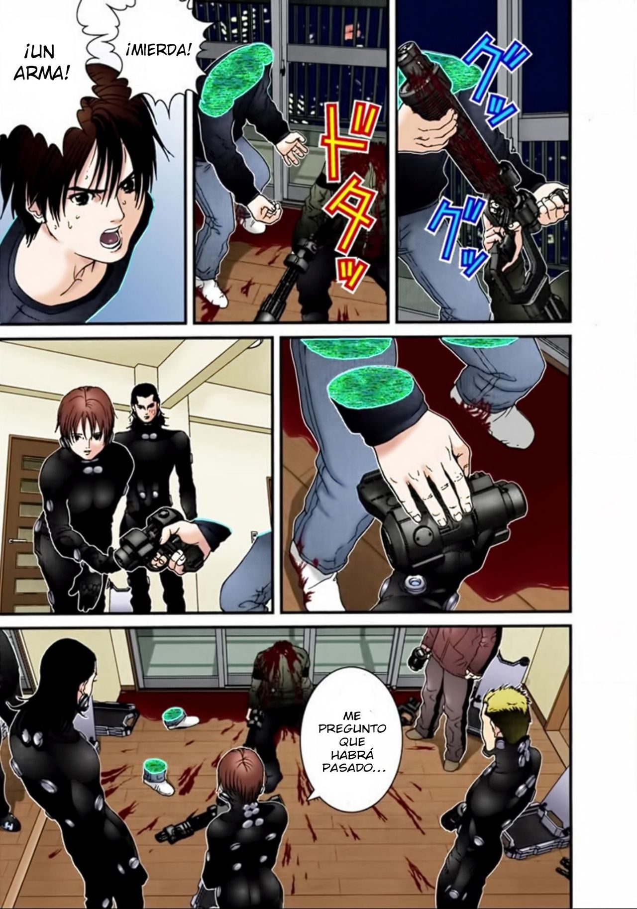 Read Gantz Full Color ES Manga Online