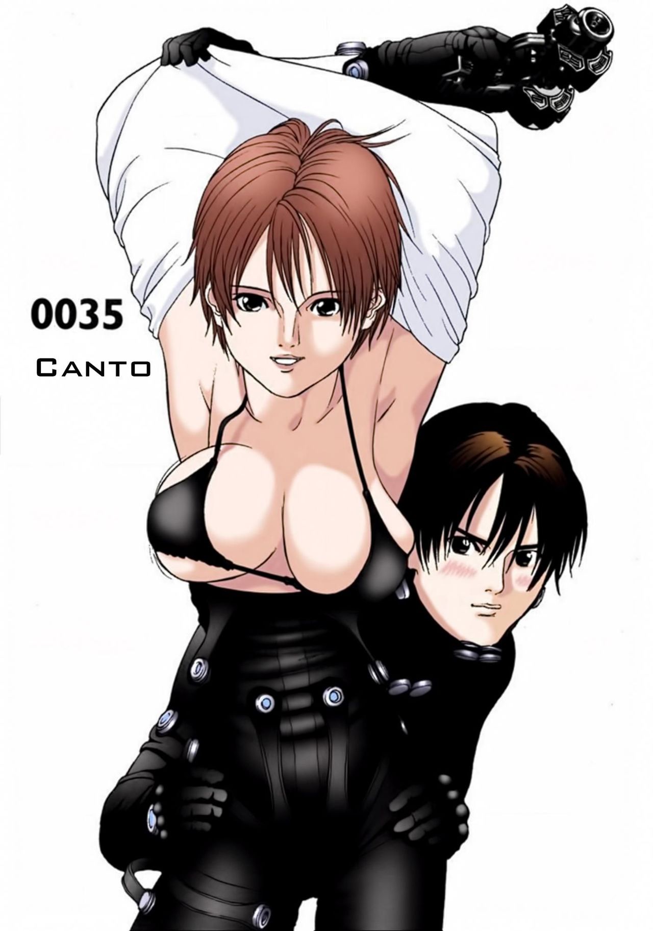 Read Gantz Full Color ES Manga Online