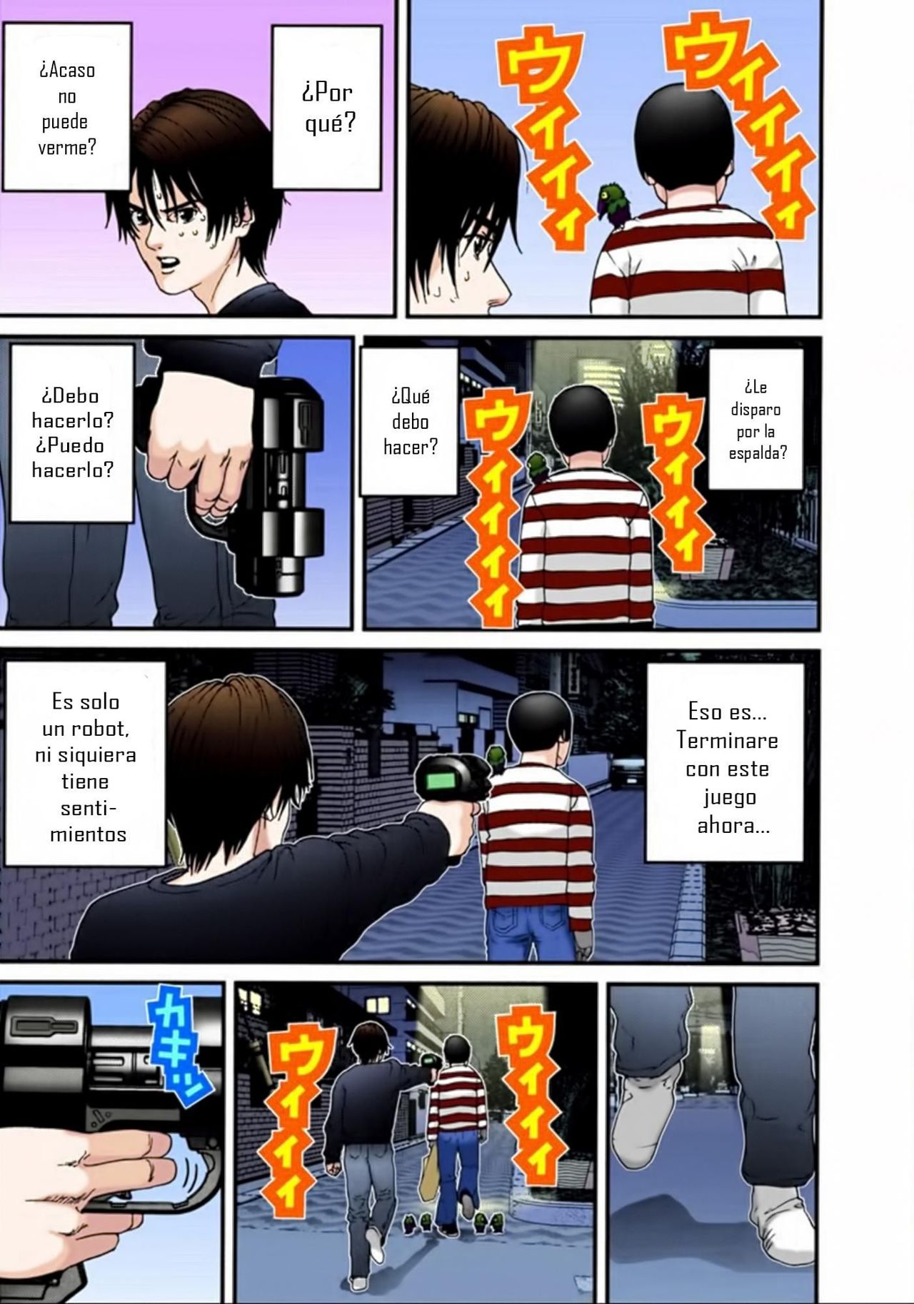 Read Gantz Full Color ES Manga Online