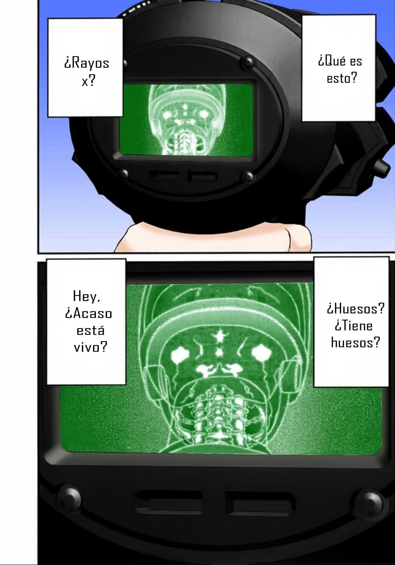 Read Gantz Full Color ES Manga Online