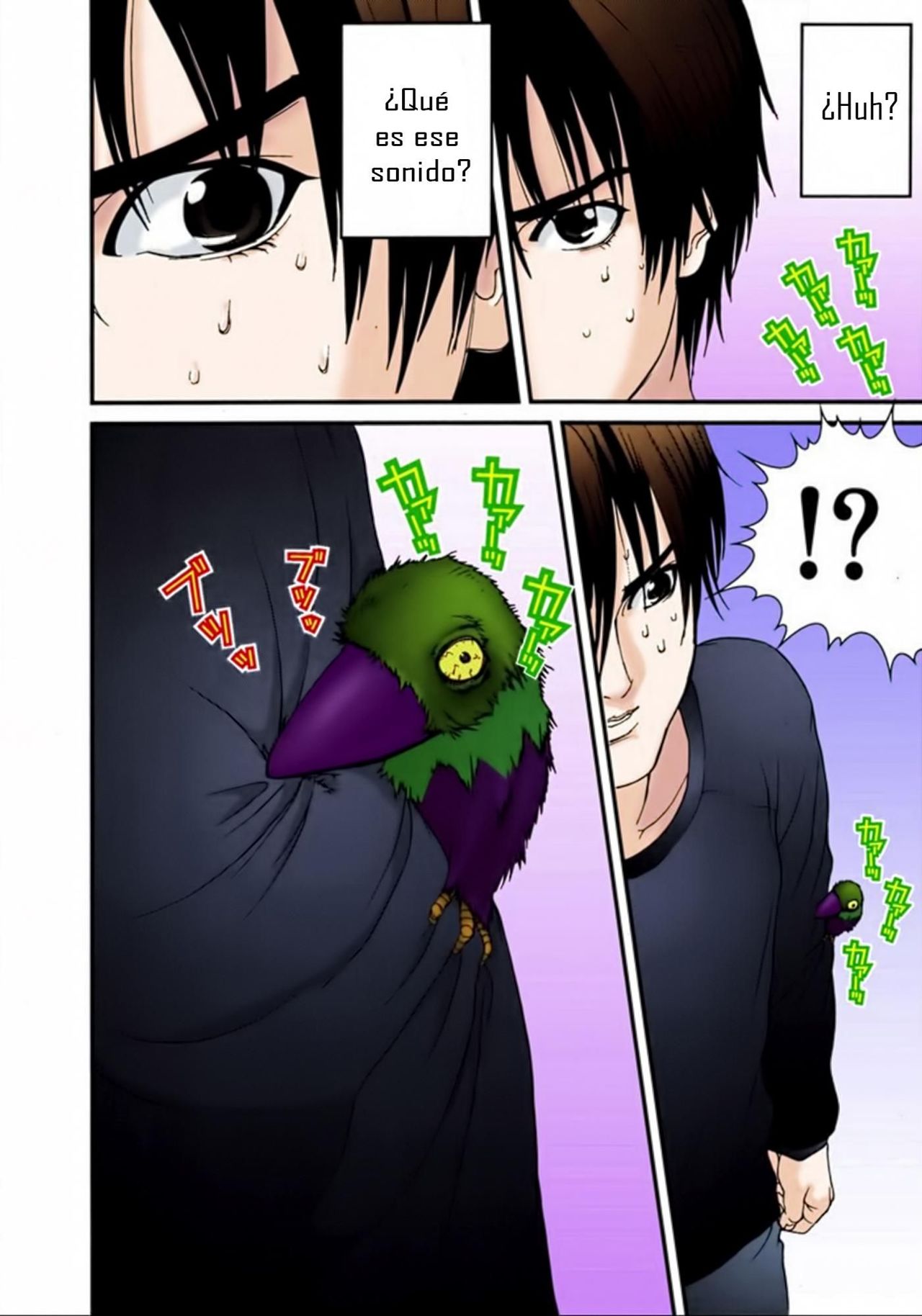 Read Gantz Full Color ES Manga Online