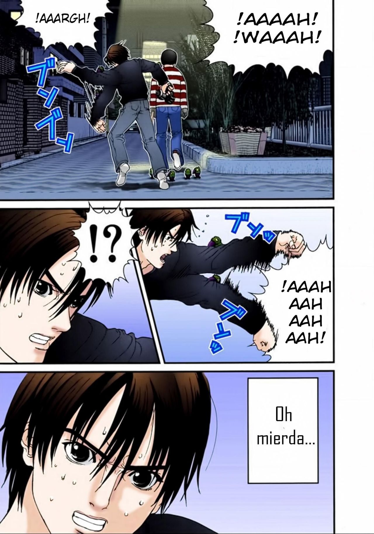 Read Gantz Full Color ES Manga Online