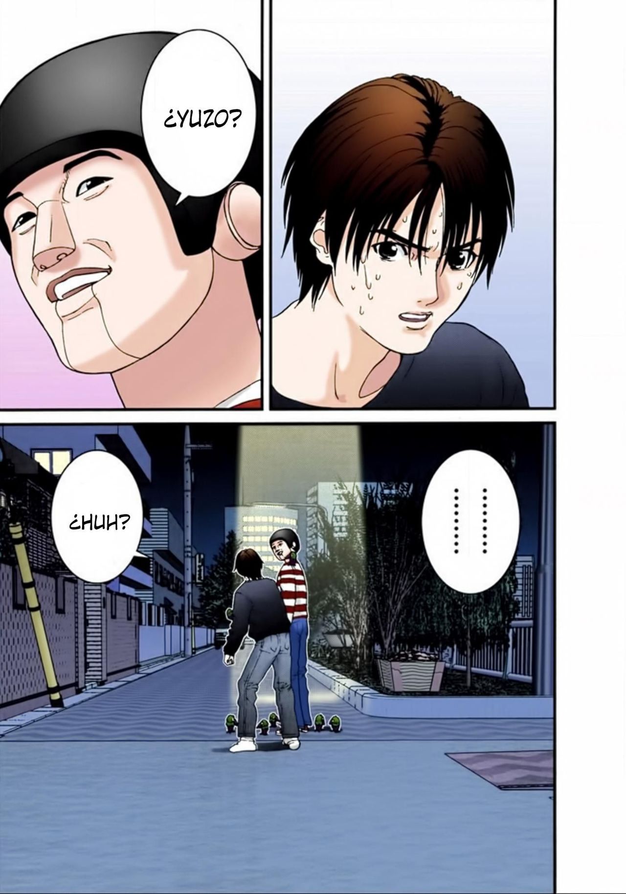 Read Gantz Full Color ES Manga Online