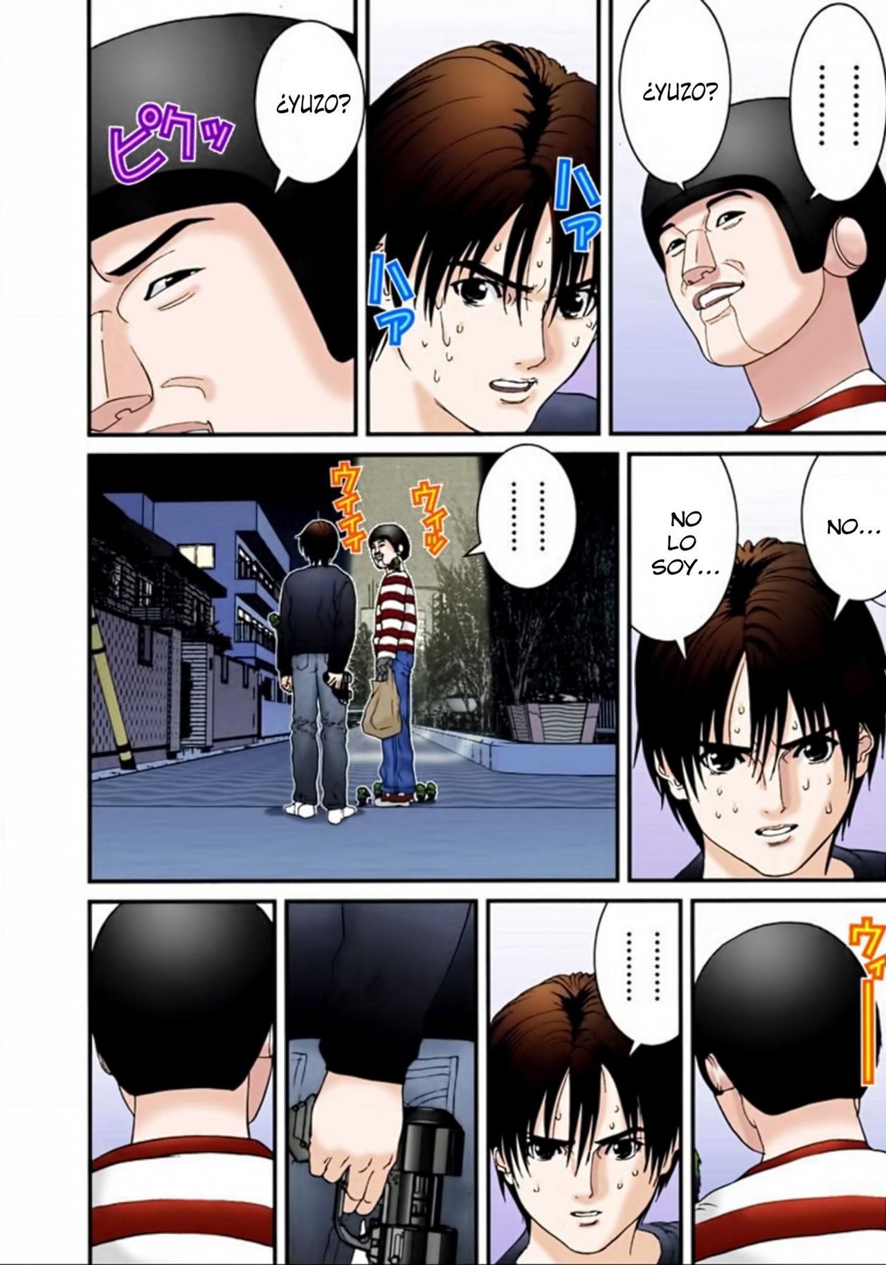 Read Gantz Full Color ES Manga Online