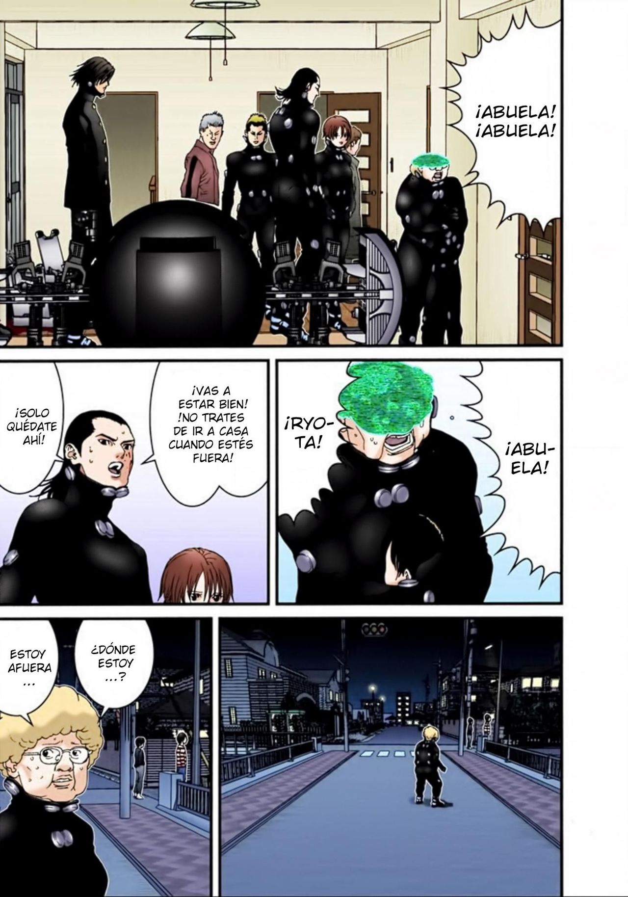 Read Gantz Full Color ES Manga Online