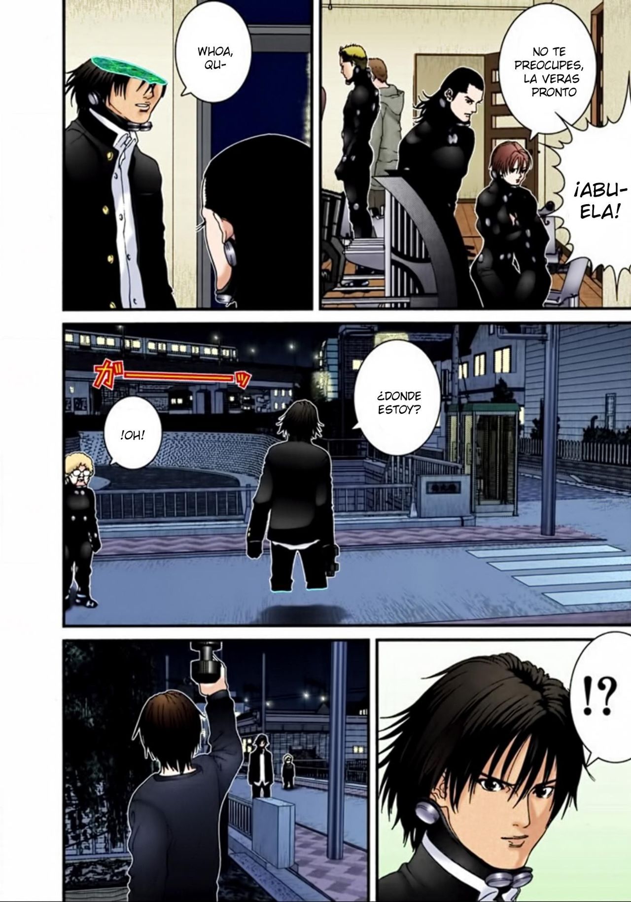 Read Gantz Full Color ES Manga Online