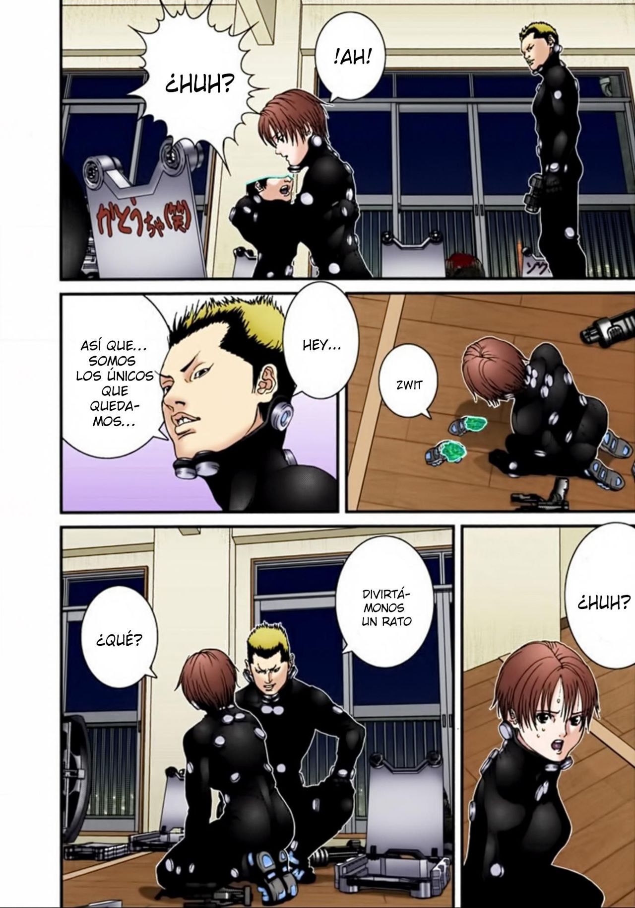 Read Gantz Full Color ES Manga Online