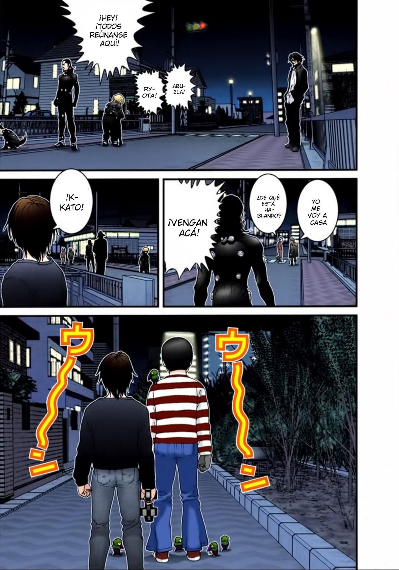 Read Gantz Full Color ES Manga Online