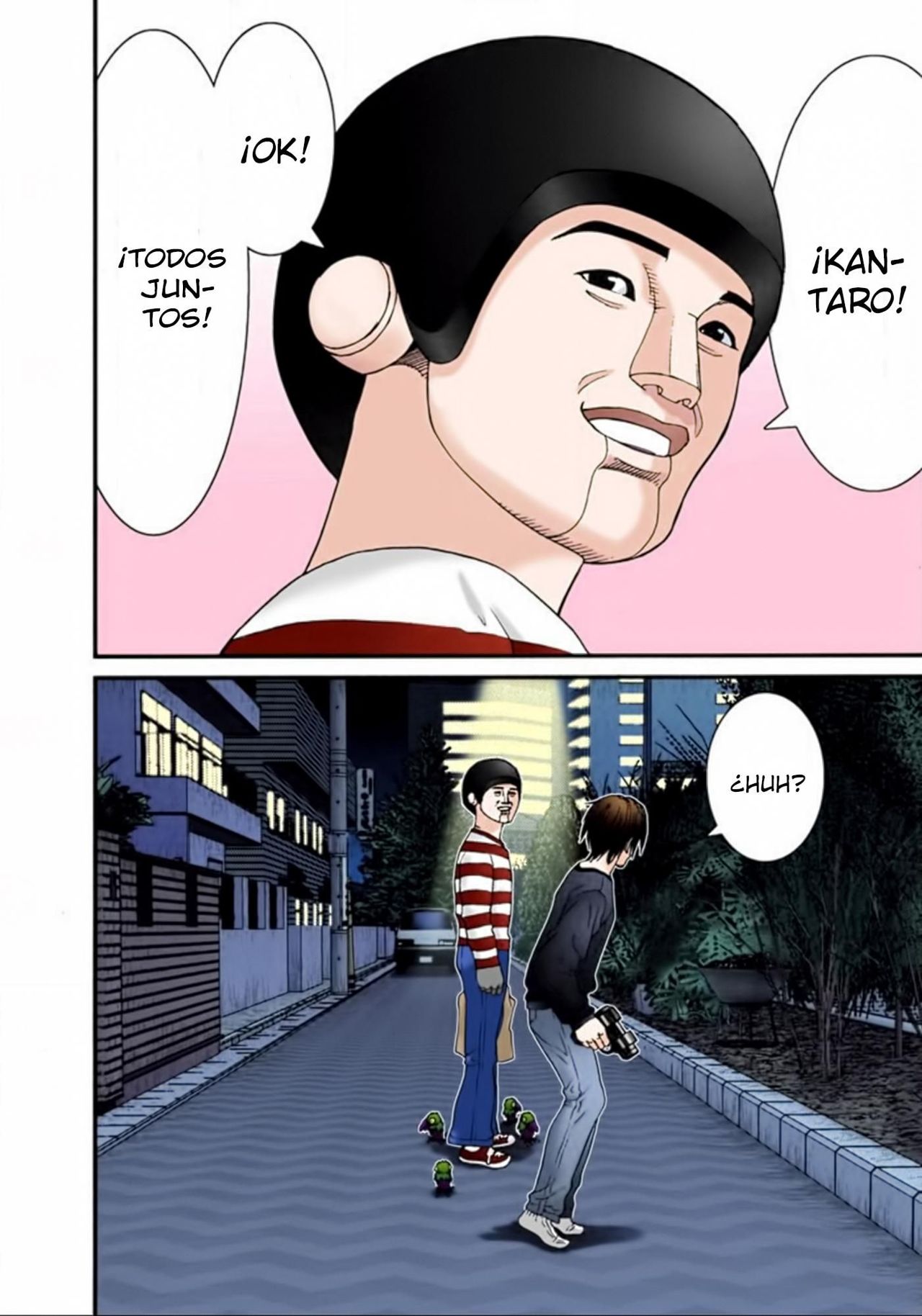 Read Gantz Full Color ES Manga Online