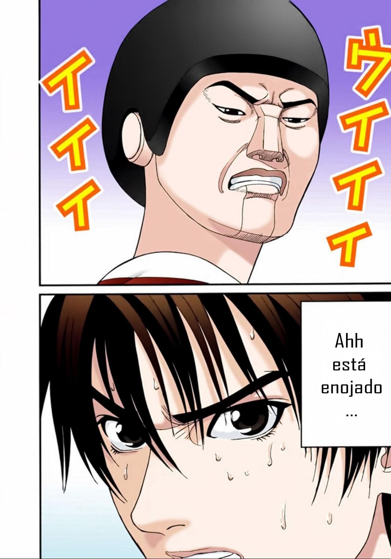 Read Gantz Full Color ES Manga Online