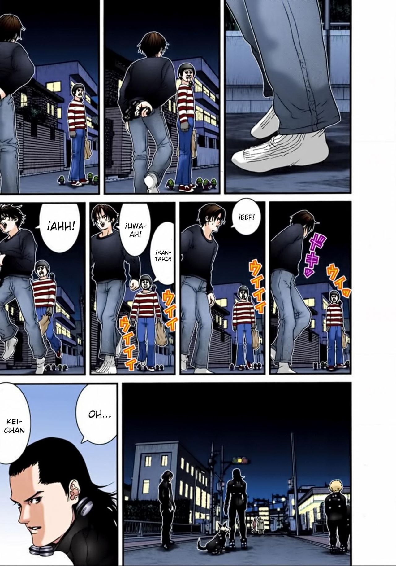 Read Gantz Full Color ES Manga Online