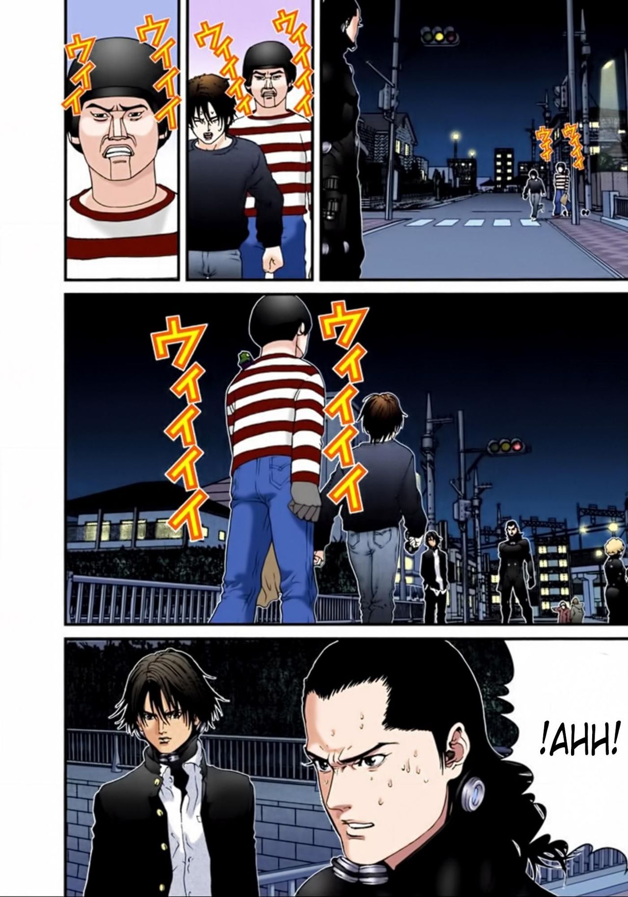 Read Gantz Full Color ES Manga Online