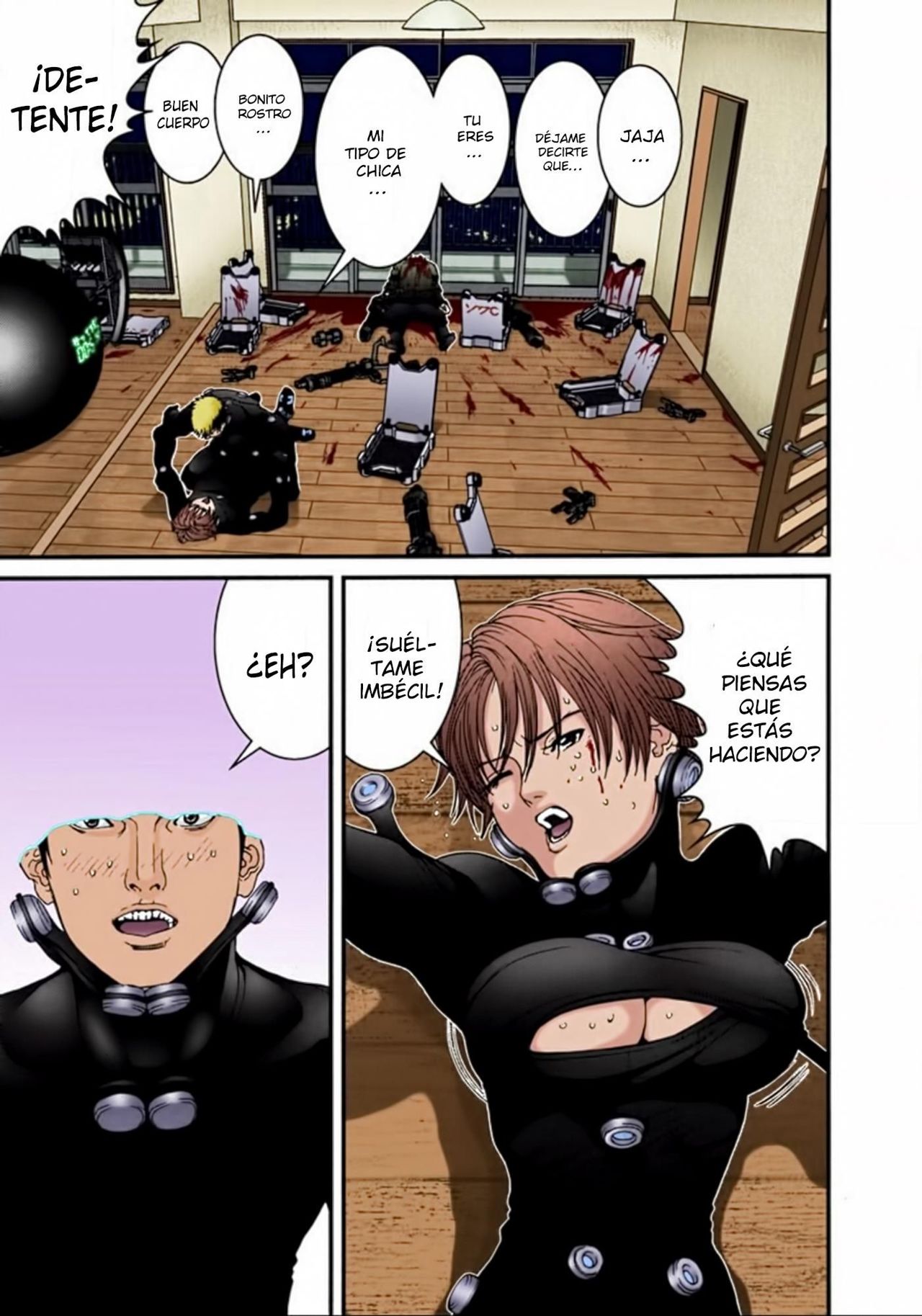 Read Gantz Full Color ES Manga Online