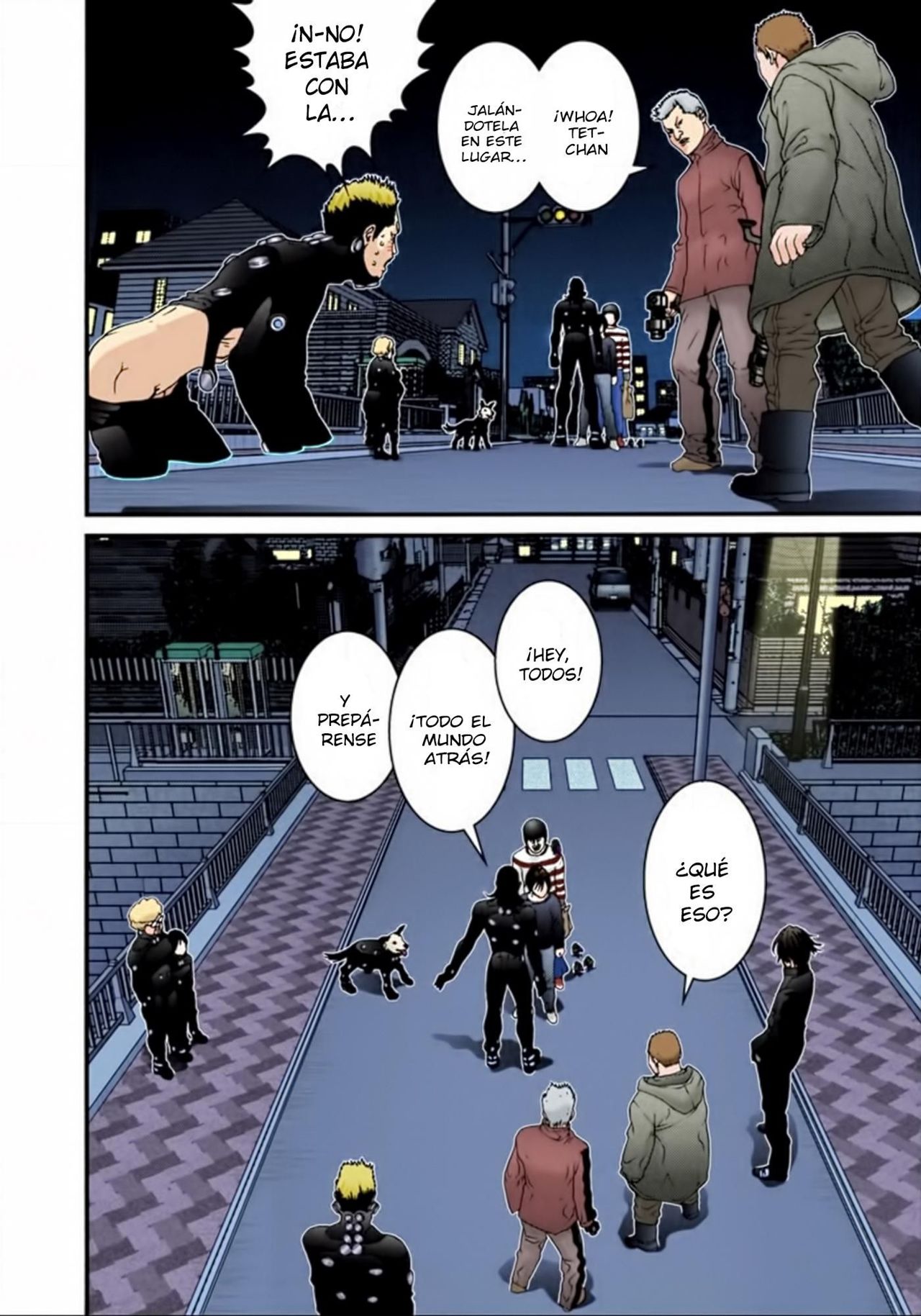 Read Gantz Full Color ES Manga Online