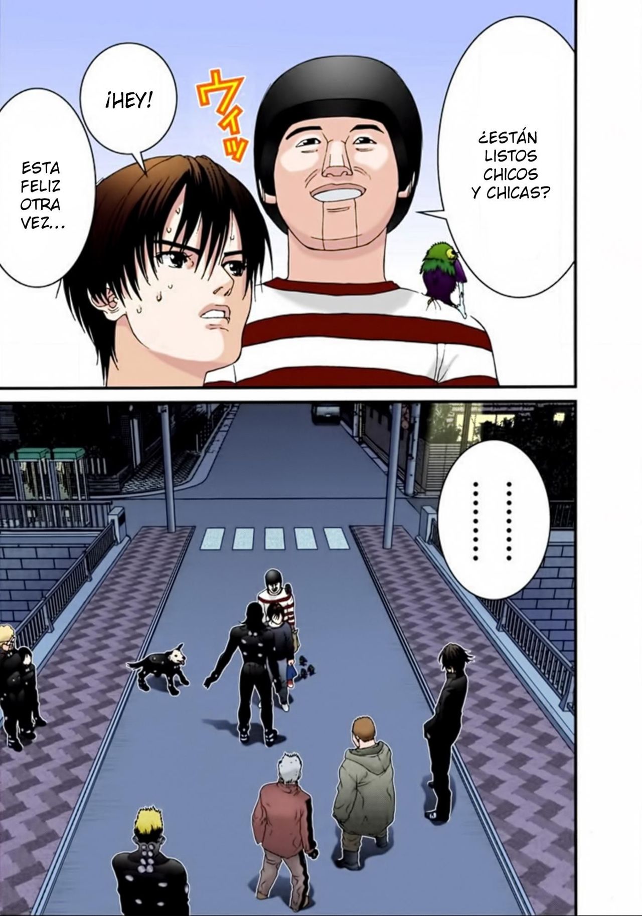 Read Gantz Full Color ES Manga Online