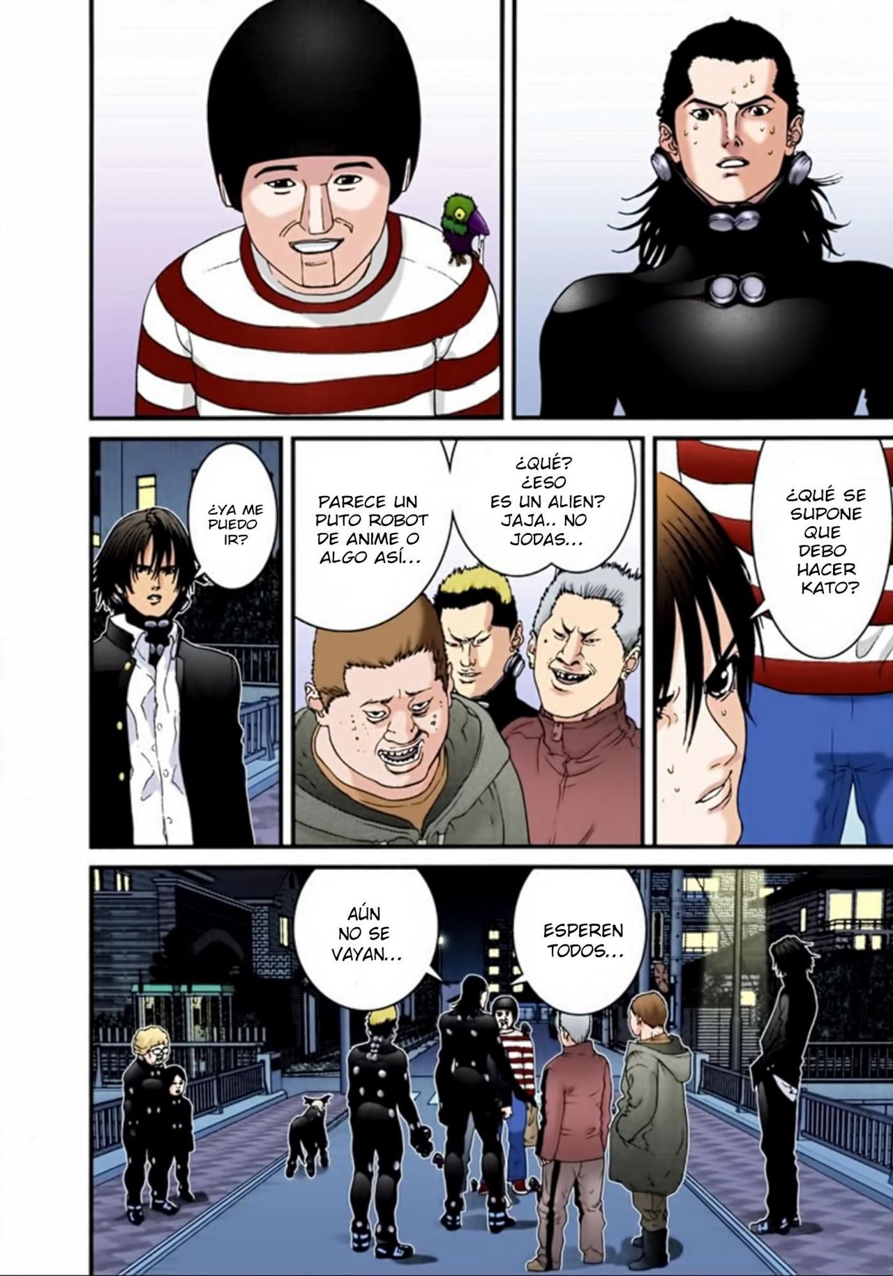 Read Gantz Full Color ES Manga Online