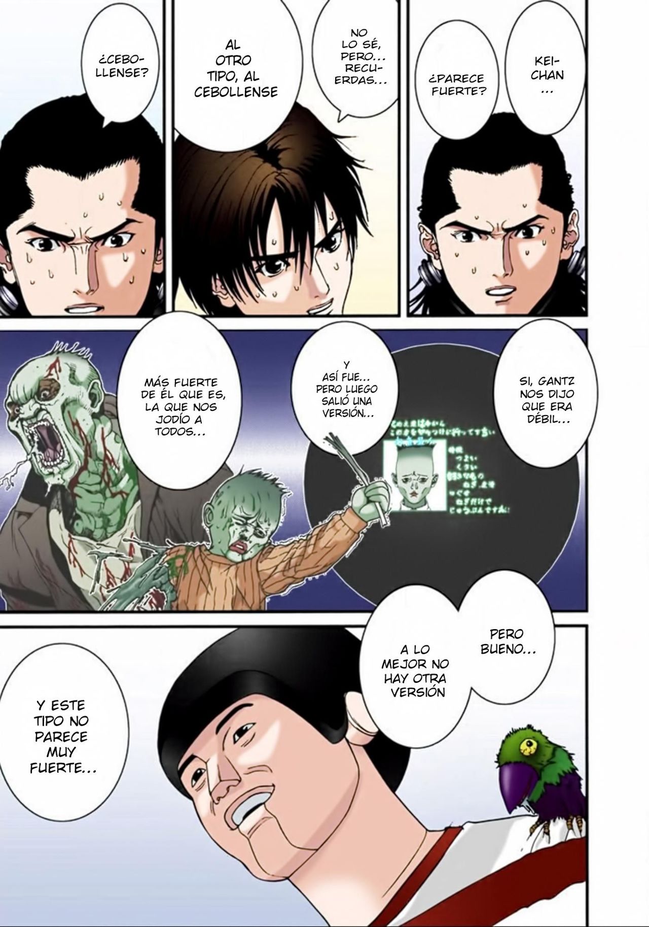 Read Gantz Full Color ES Manga Online