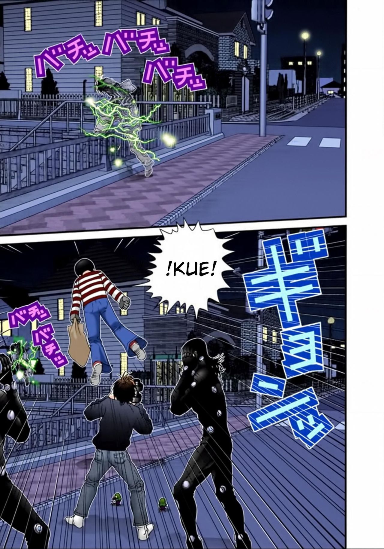Read Gantz Full Color ES Manga Online