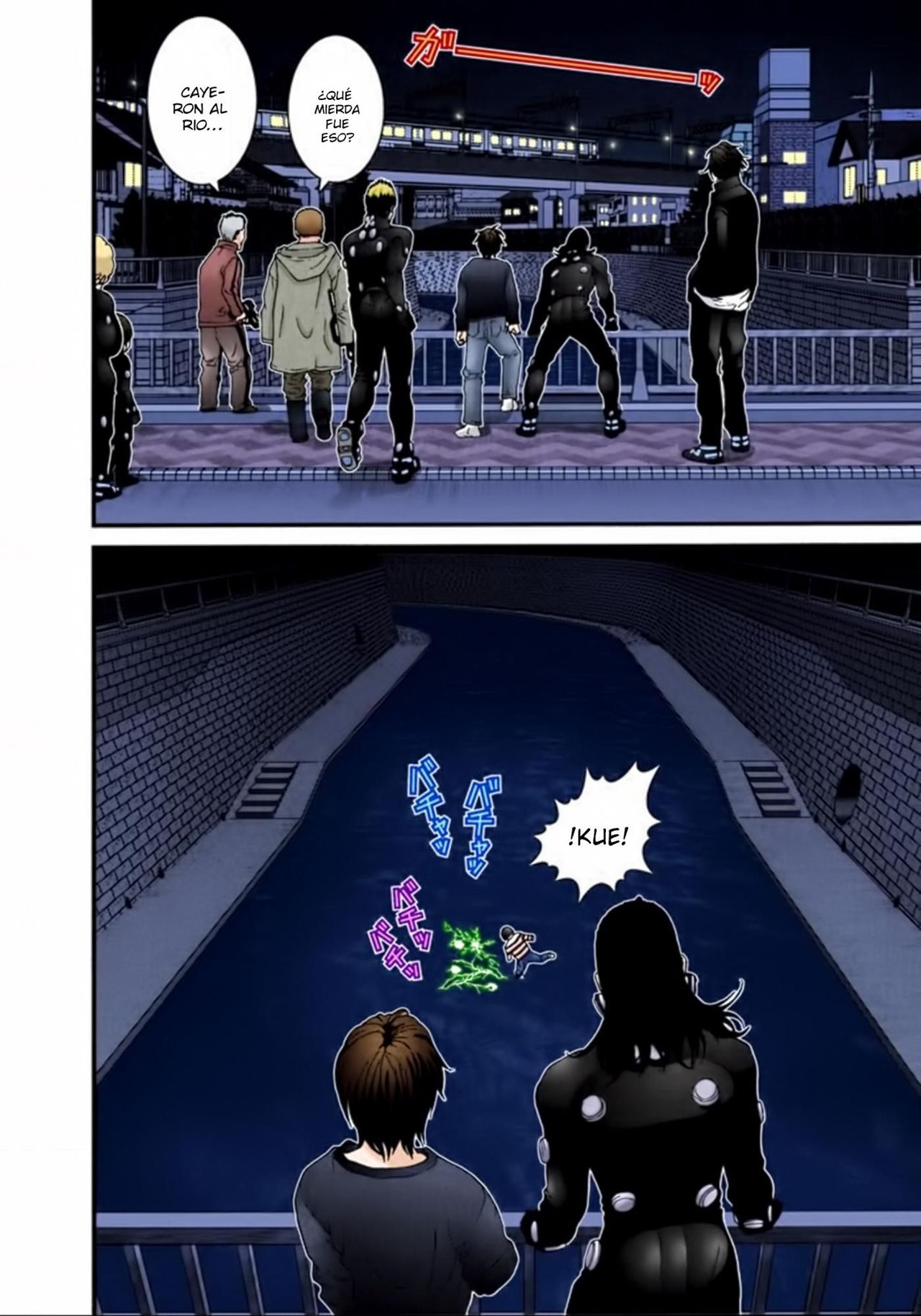 Read Gantz Full Color ES Manga Online