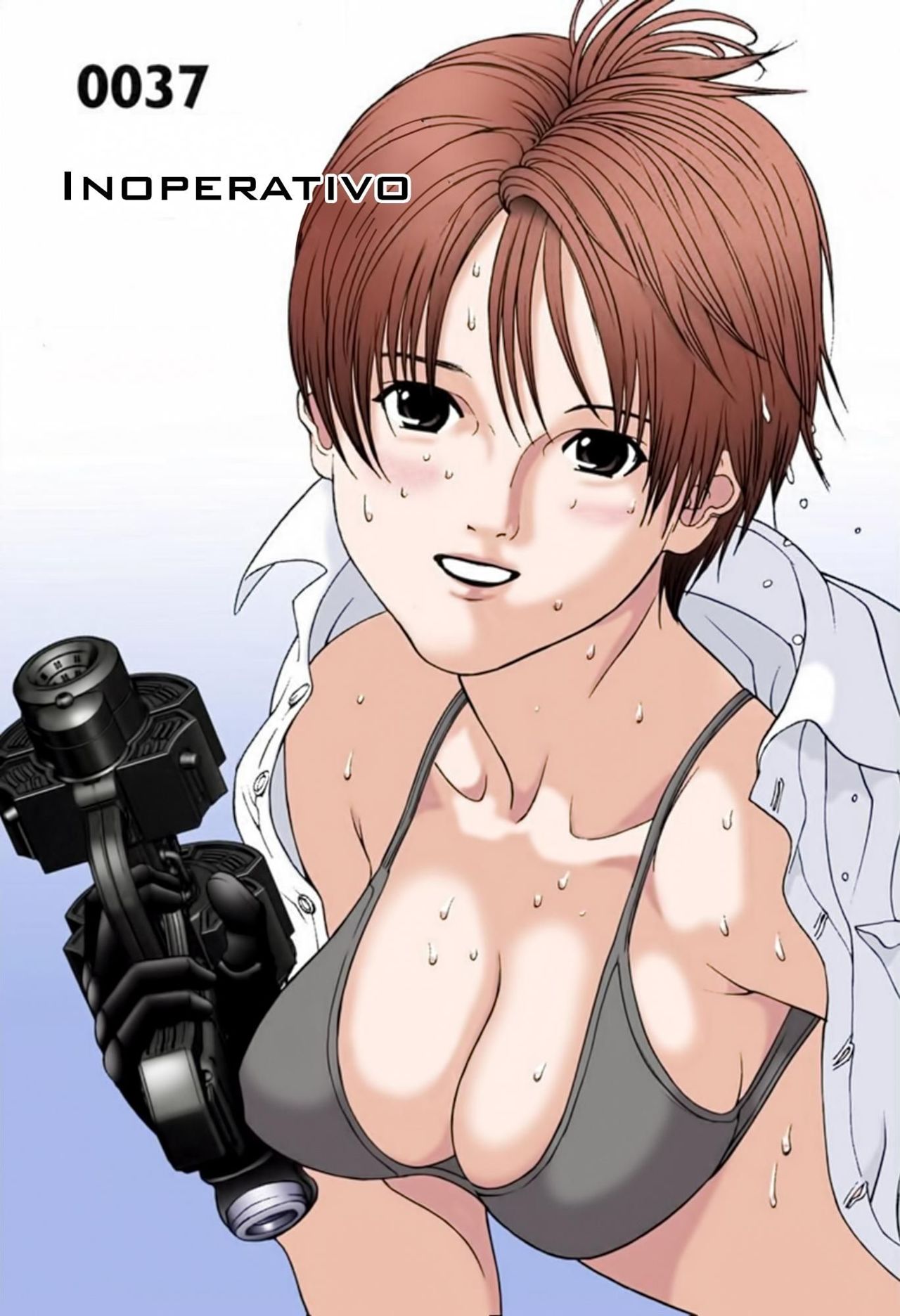 Read Gantz Full Color ES Manga Online