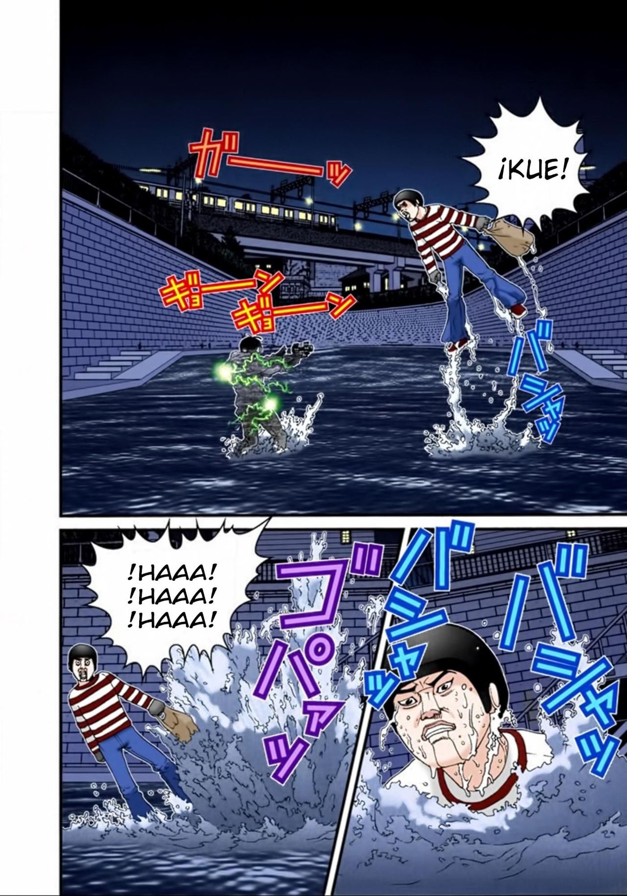 Read Gantz Full Color ES Manga Online