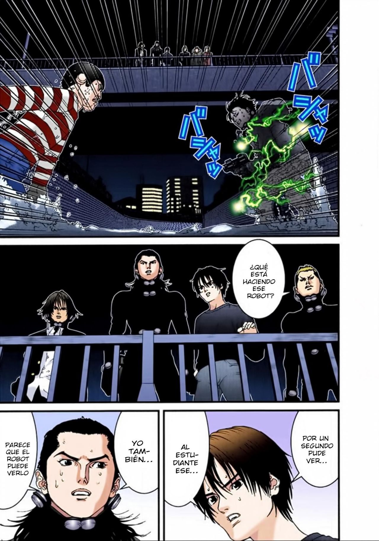 Read Gantz Full Color ES Manga Online