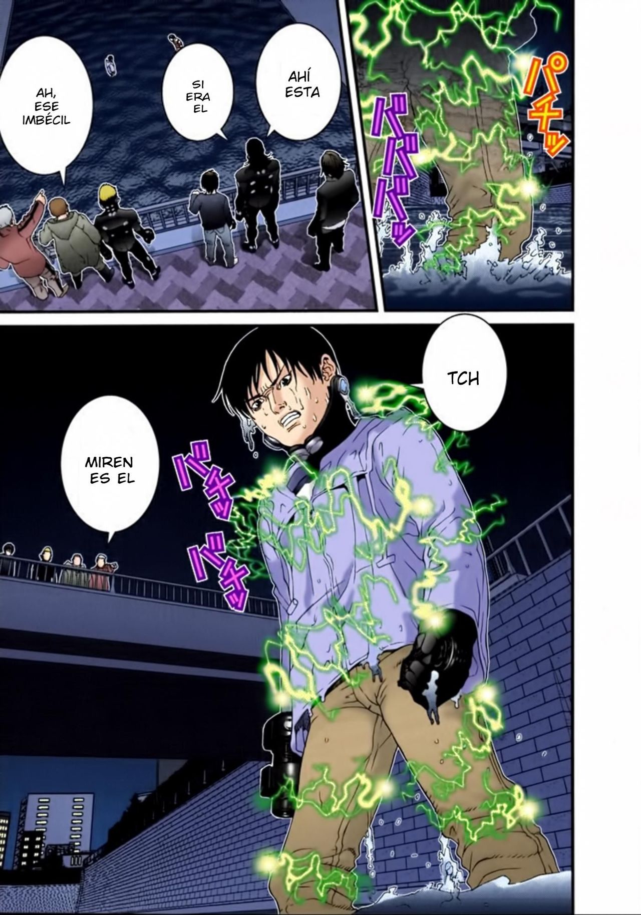 Read Gantz Full Color ES Manga Online