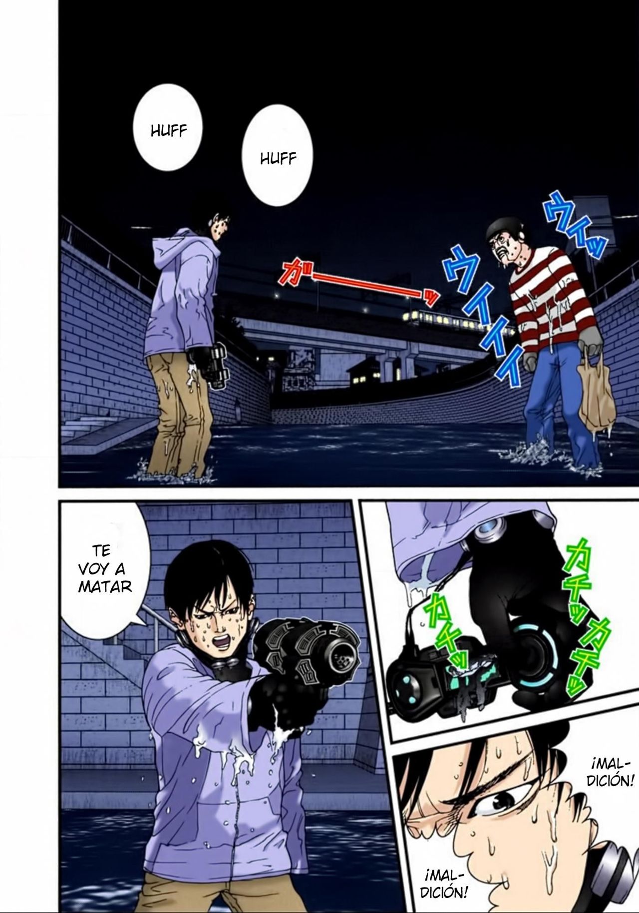 Read Gantz Full Color ES Manga Online