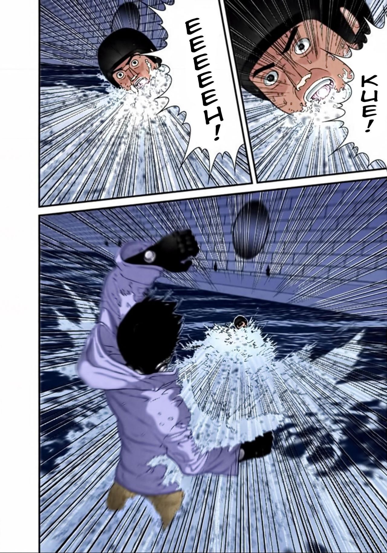 Read Gantz Full Color ES Manga Online