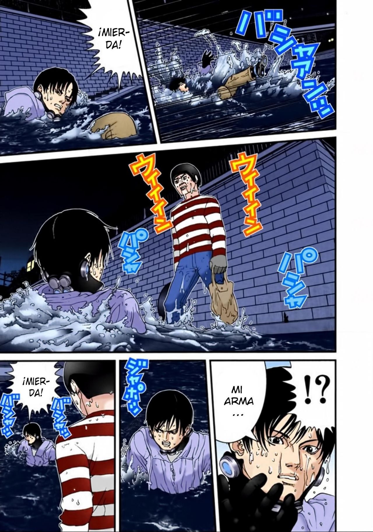 Read Gantz Full Color ES Manga Online