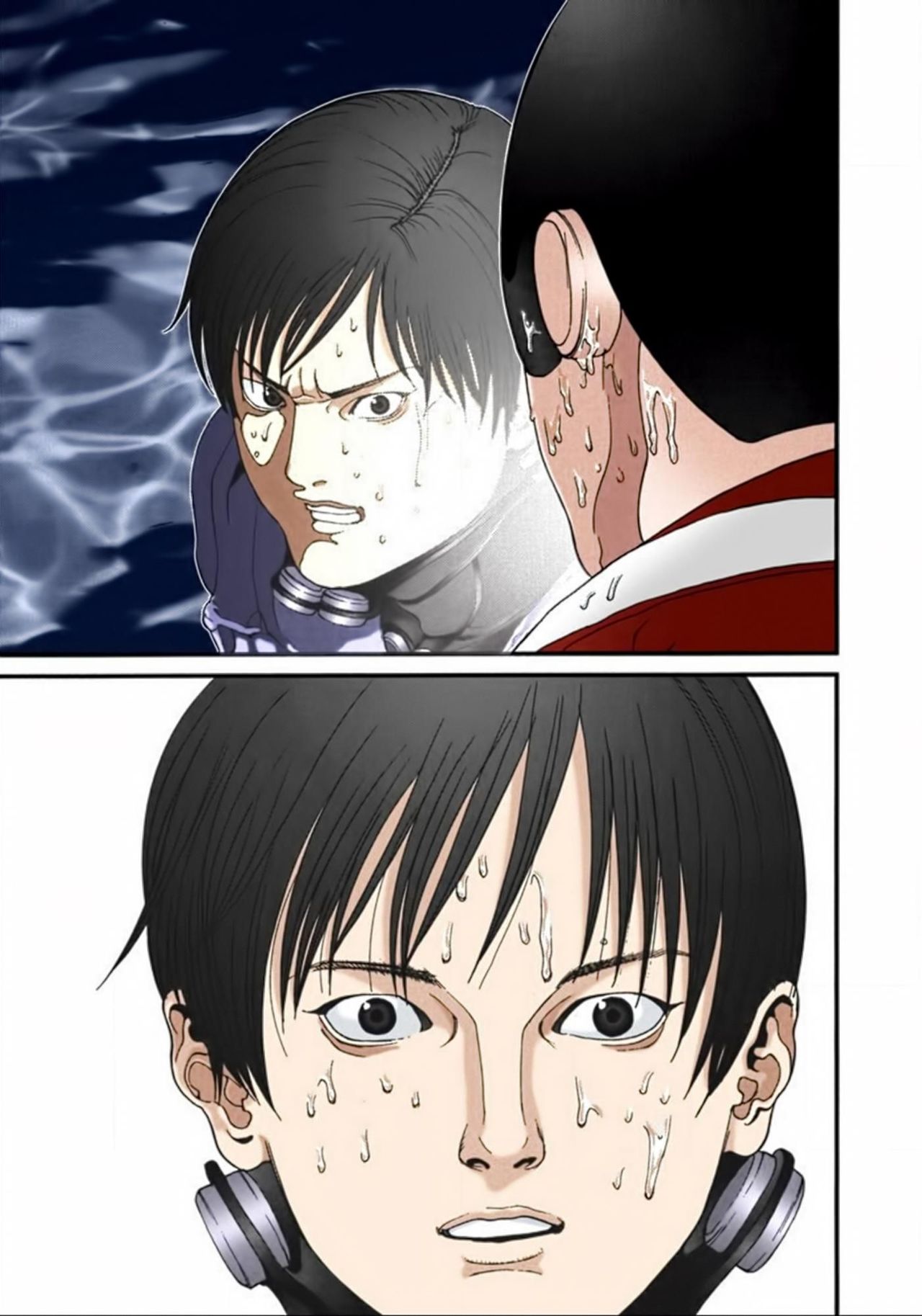 Read Gantz Full Color ES Manga Online