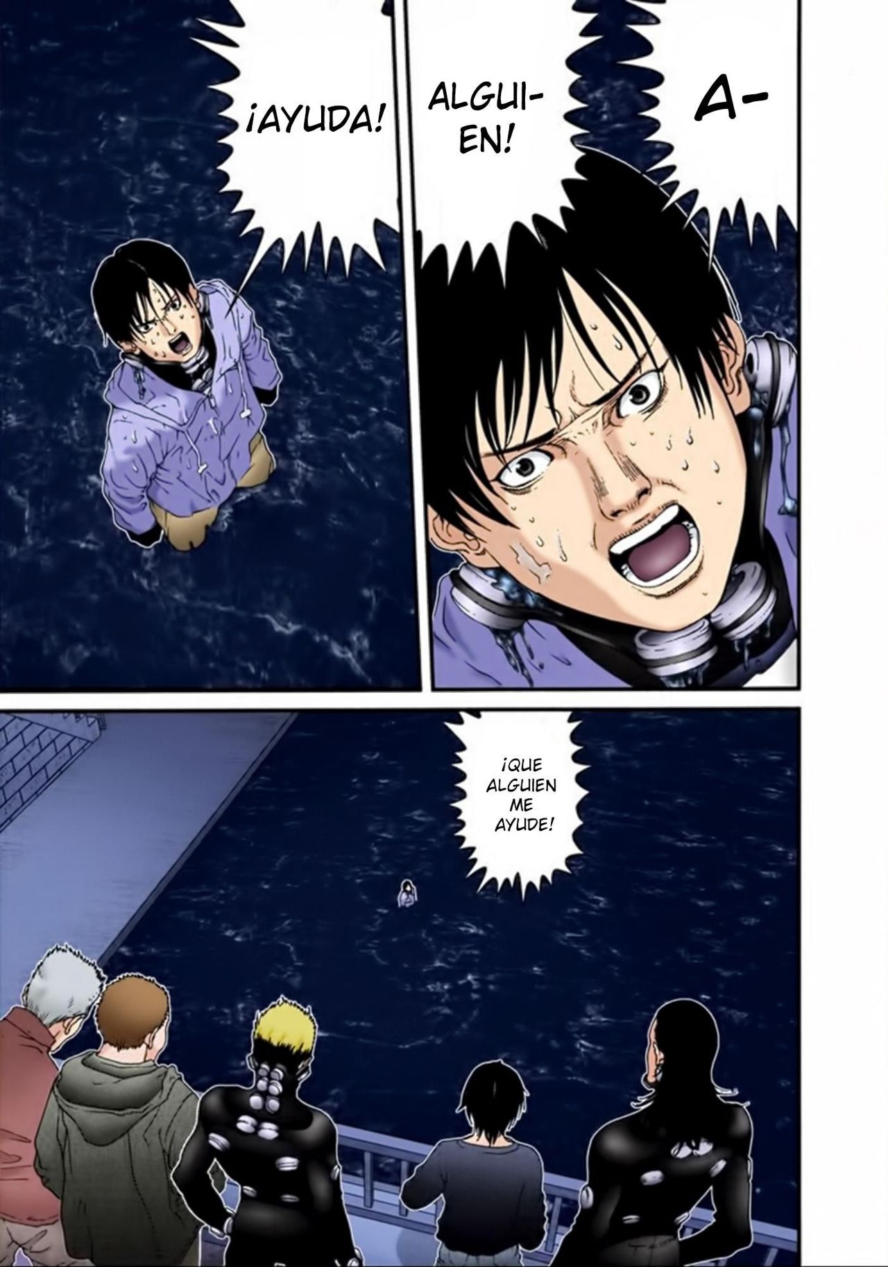Read Gantz Full Color ES Manga Online