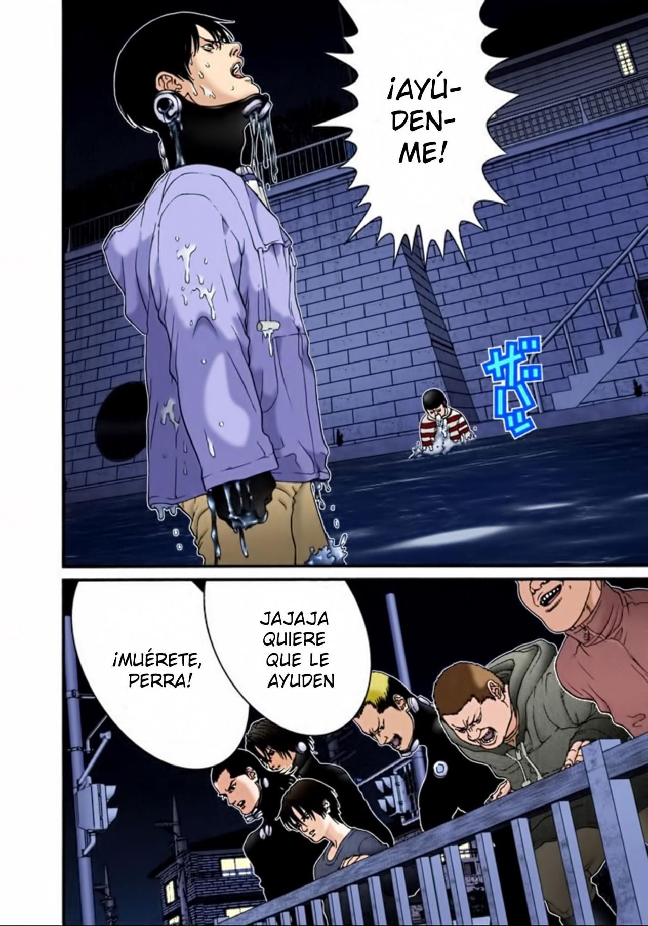 Read Gantz Full Color ES Manga Online