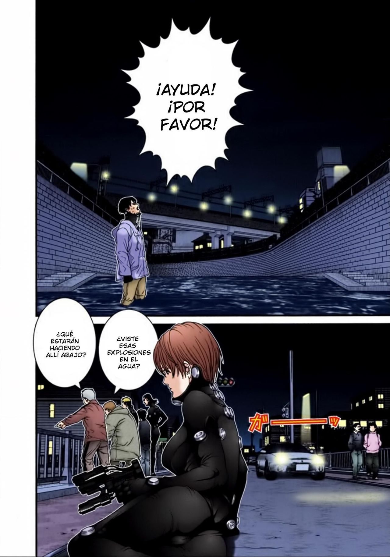 Read Gantz Full Color ES Manga Online