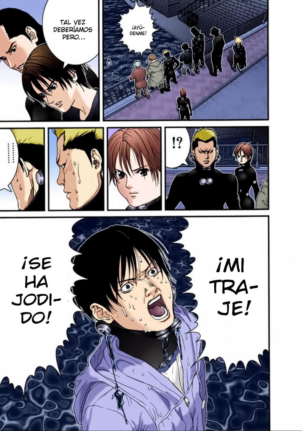 Read Gantz Full Color ES Manga Online