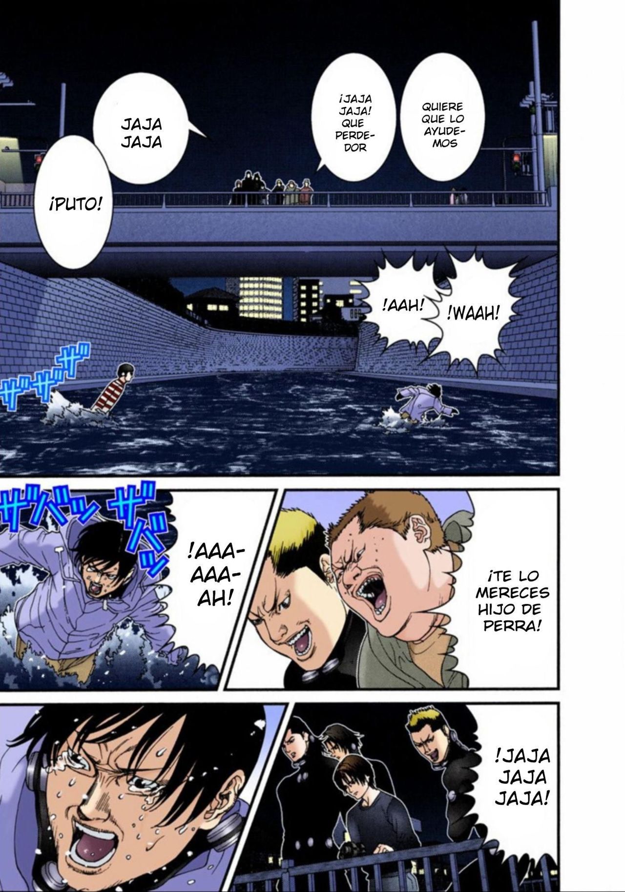 Read Gantz Full Color ES Manga Online