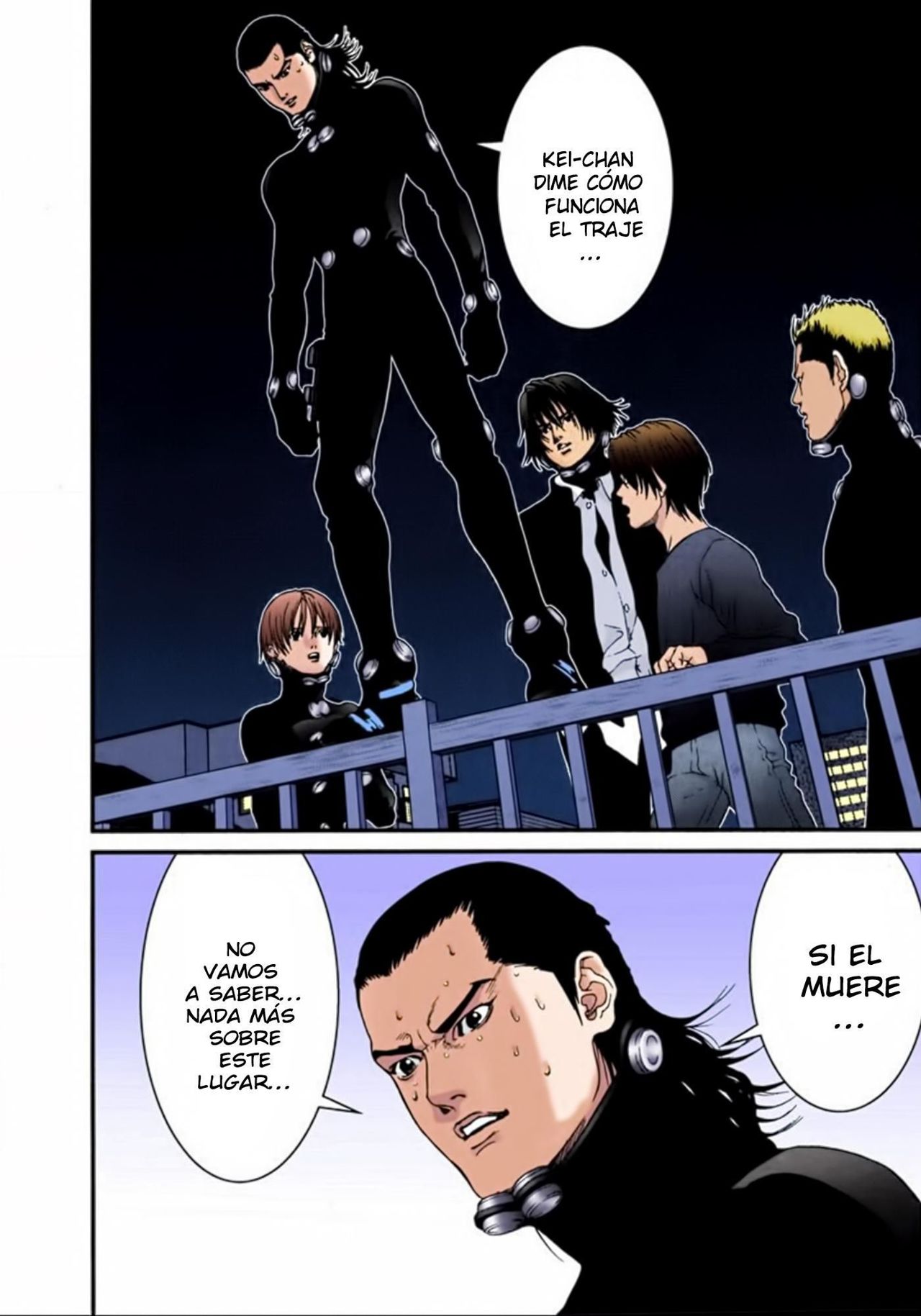 Read Gantz Full Color ES Manga Online