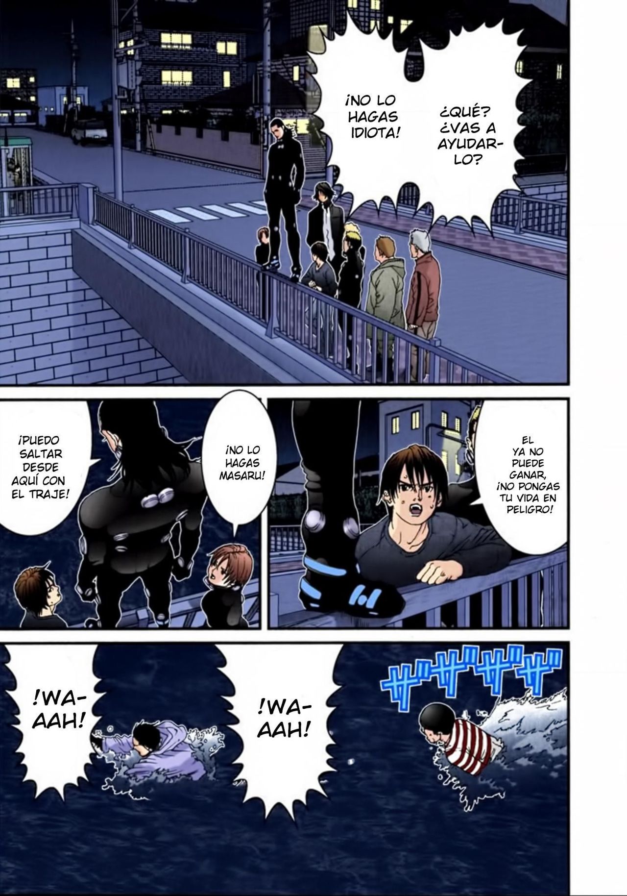 Read Gantz Full Color ES Manga Online